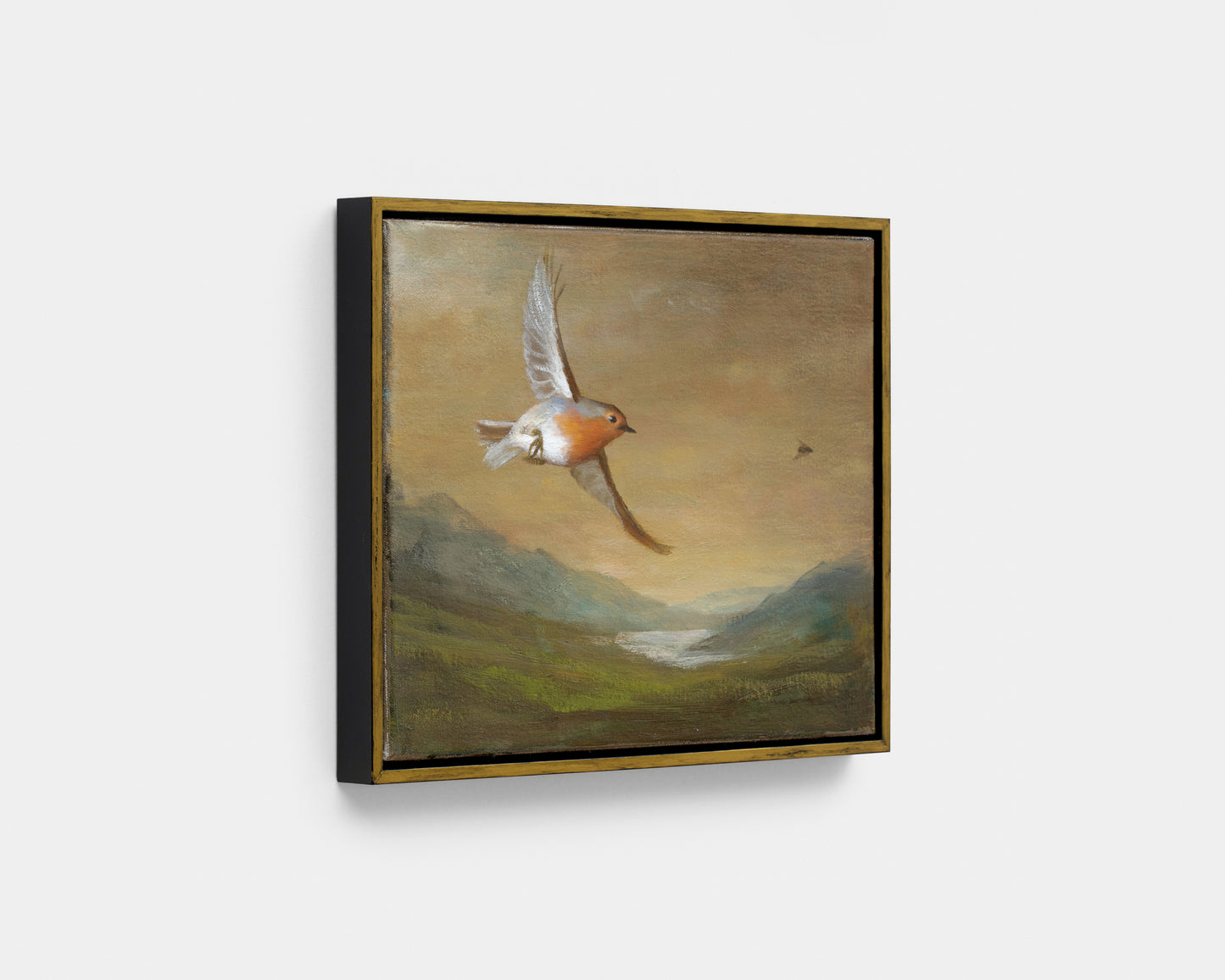 Max Renneisen: Hunting Robin in a Landscape