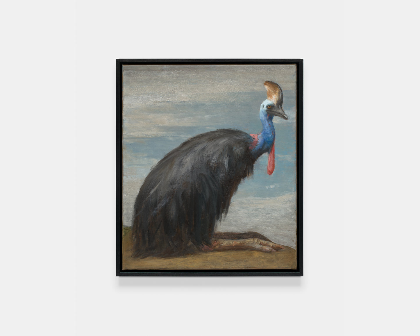 Max Renneisen: Study of a Cassowary