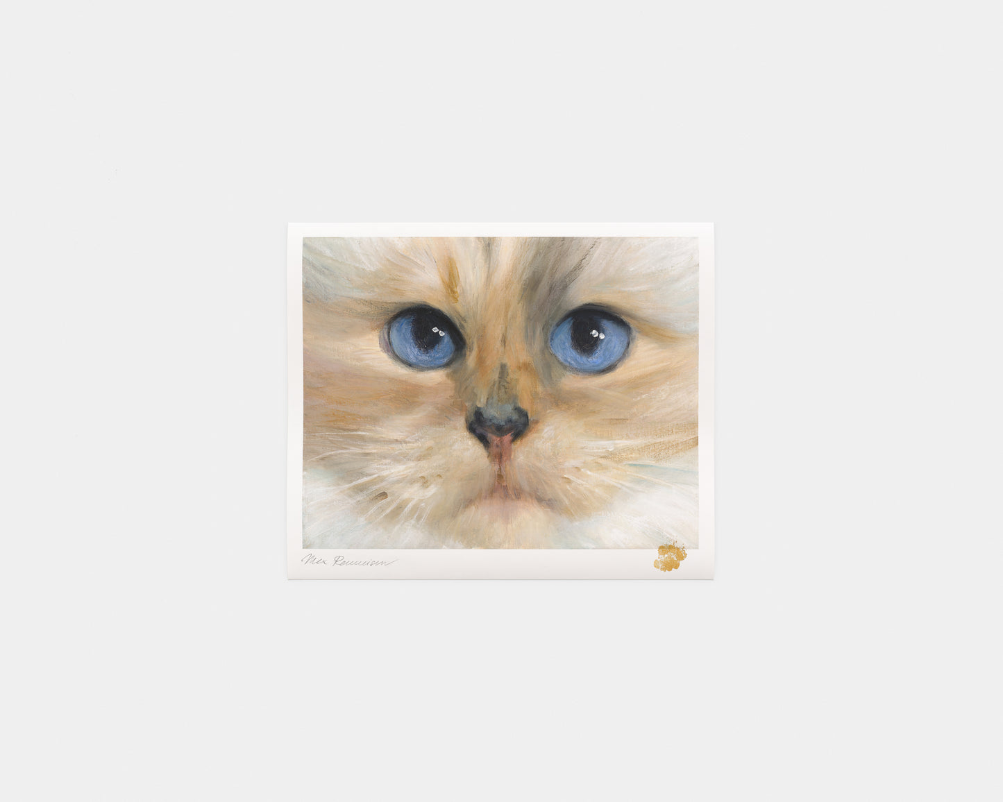 Max Renneisen: Her Eyes Are Blue 30 x 38 cm
