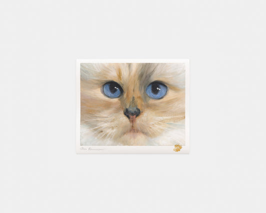 Max Renneisen: Her Eyes Are Blue 30 x 38 cm