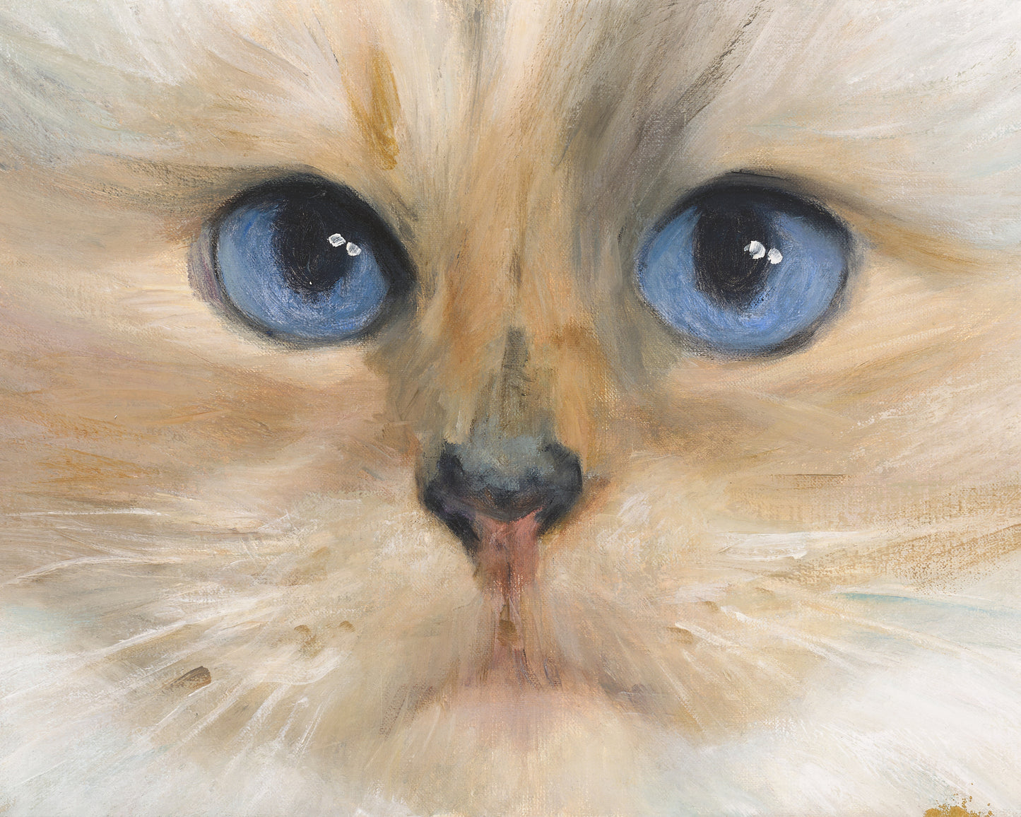 Max Renneisen: Her Eyes Are Blue 30 x 38 cm