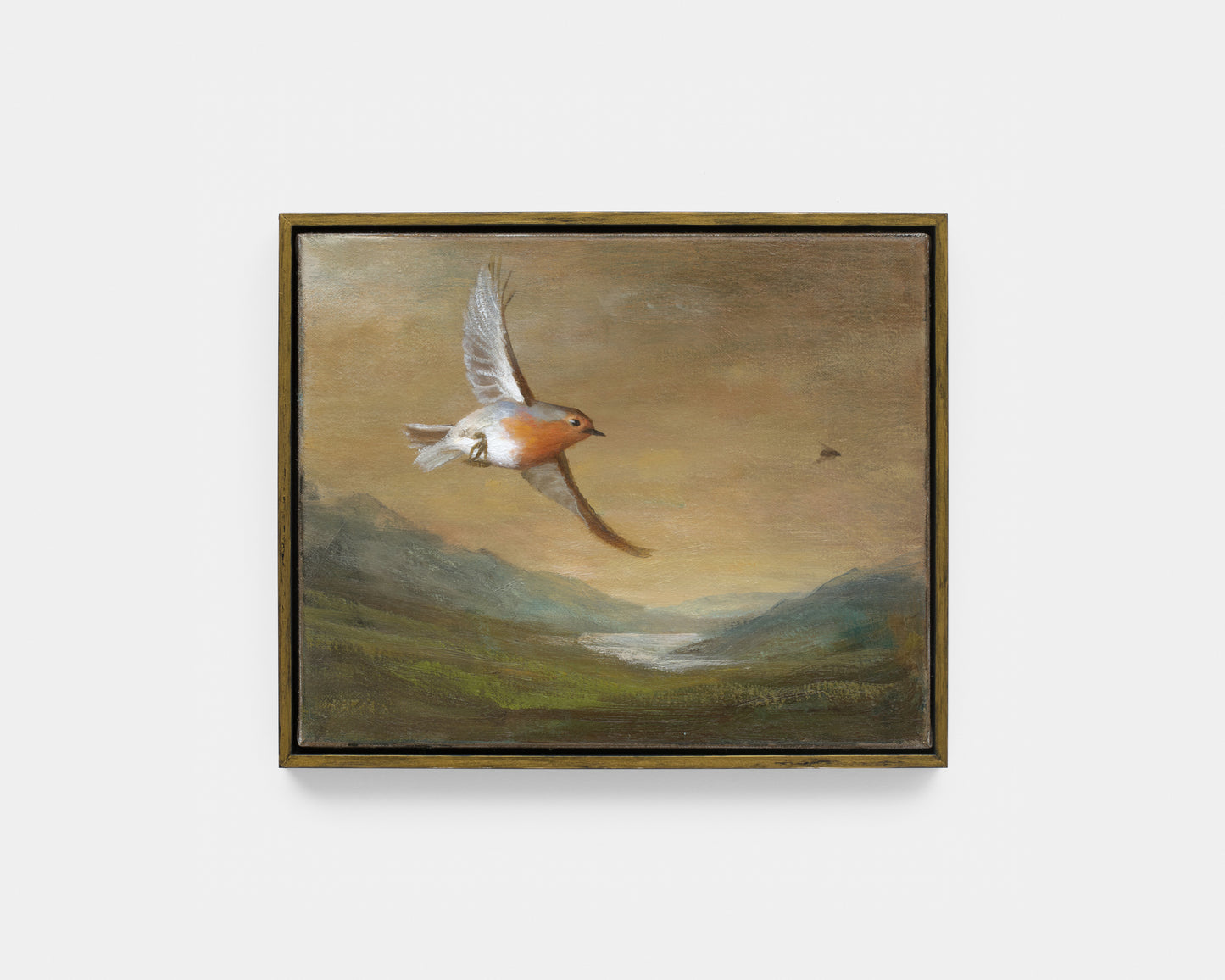 Max Renneisen: Hunting Robin in a Landscape